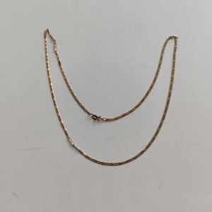 CADENA ORO 10 K 3,40 GRMS (SEMINUEVO)