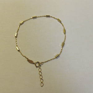 PULSERAS DAMA ORO 14K 1.1 (NUEVO)