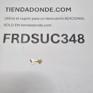 DIJE ORO 14 K 0,40 GRMS (SEMINUEVO)