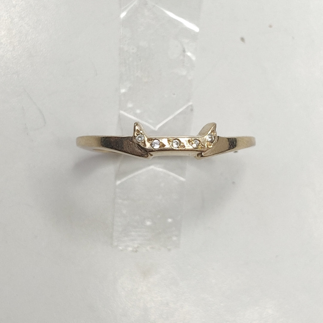 ANILLITO ORO 14 K 2.1 GRMS (SEMINUEVO)