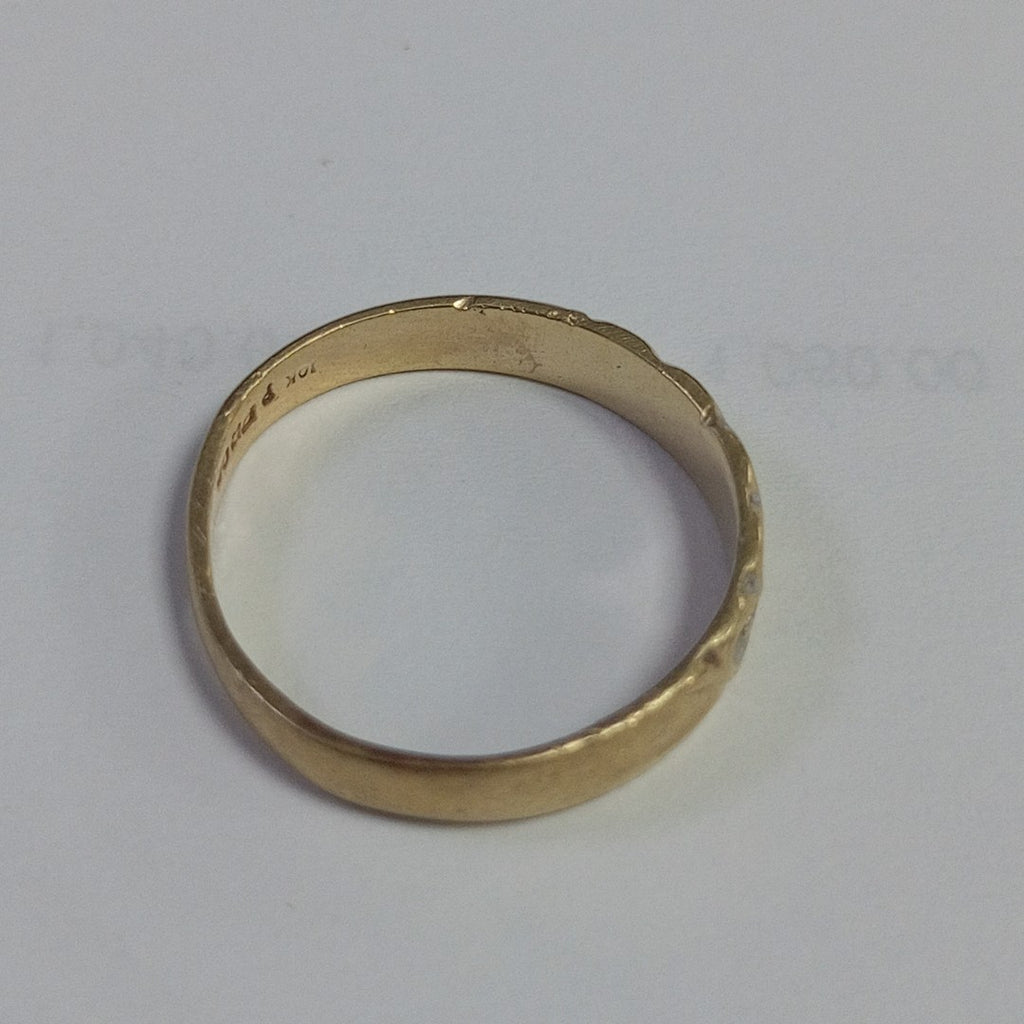 ANILLITO ORO 10 K 1.5 GRMS (SEMINUEVO)