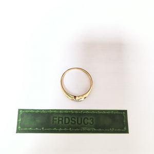 ANILLOS DAMA ORO 14K 1.7 (NUEVO)