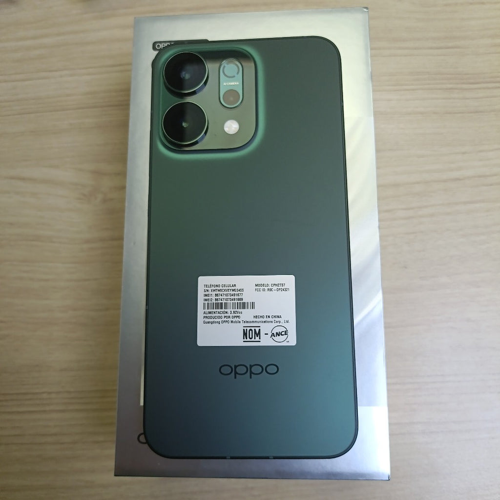 CELULAR OPPO RENO14 5G CPH2737 (2025) 512 GB 12 GB RAM (SEMINUEVO)