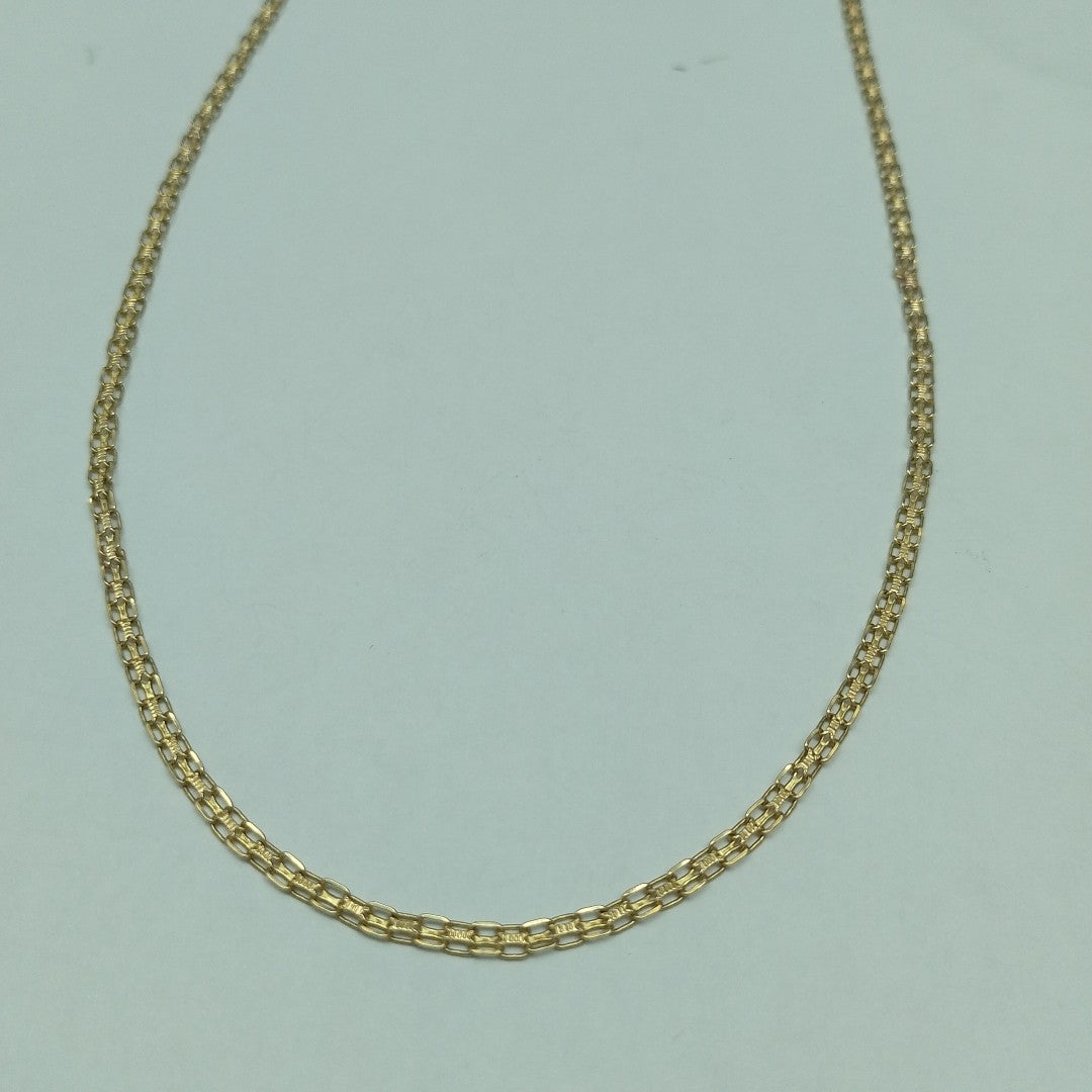 CADENA ORO 14 K 6 GRMS (SEMINUEVO)