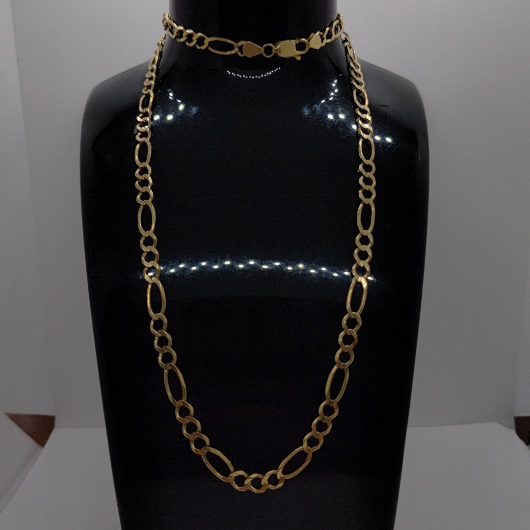 CADENA ORO 14 K 17,50 GRMS (SEMINUEVO)