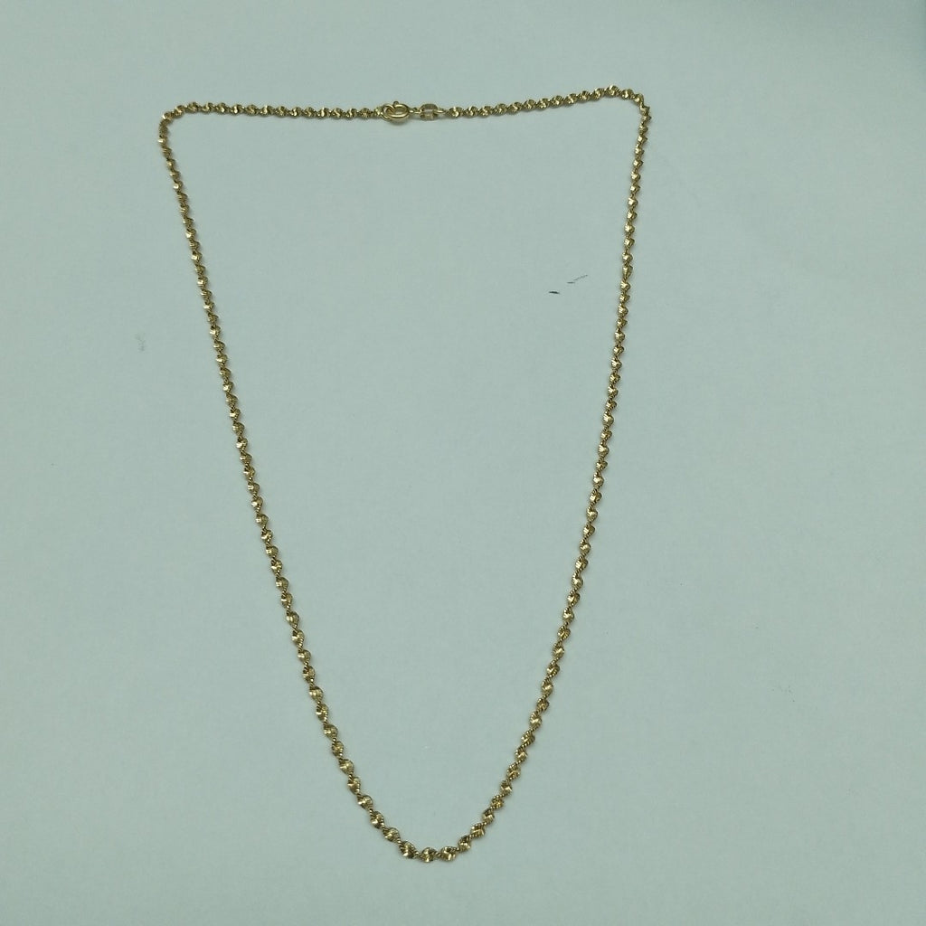 CADENA ORO 14 K 3 GRMS (SEMINUEVO)
