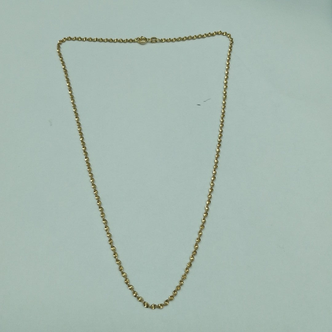 CADENA ORO 14 K 3 GRMS (SEMINUEVO)