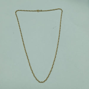CADENA ORO 14 K 3 GRMS (SEMINUEVO)