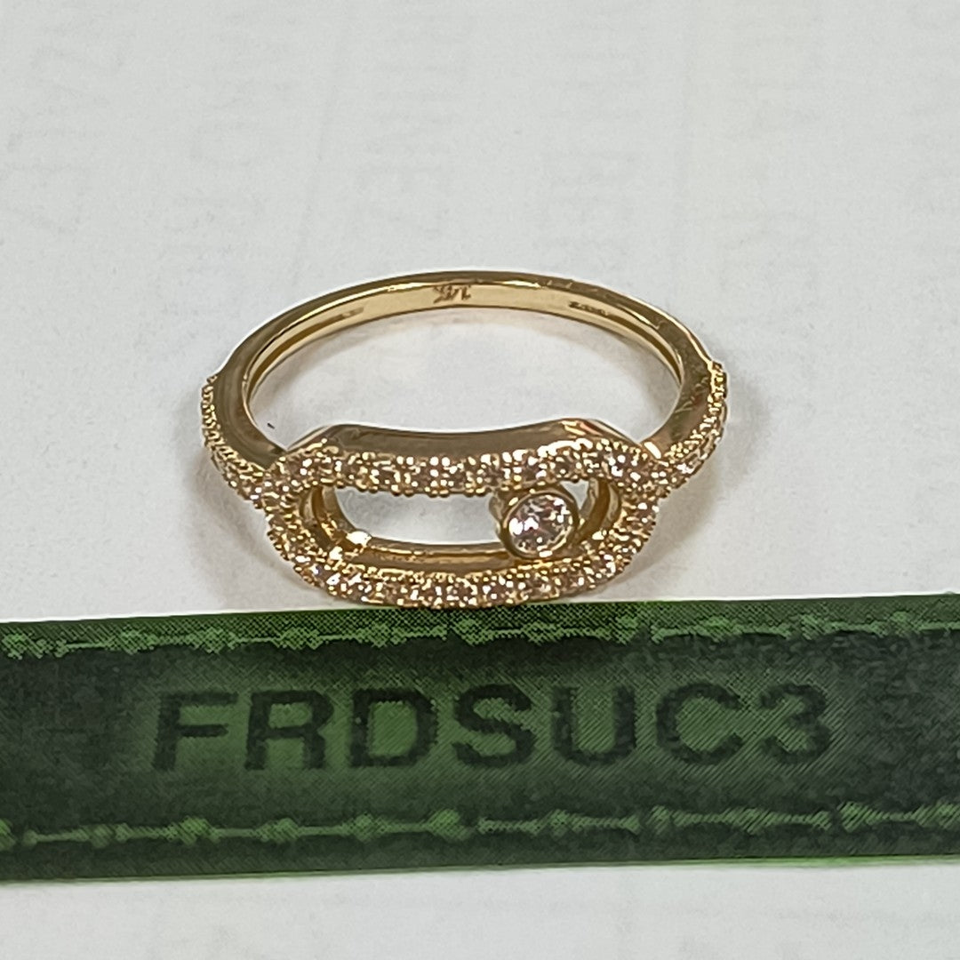 ANILLOS DAMA ORO 14K 2.3 (NUEVO)