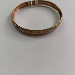 PULSERA RIGIDA ORO 10 K 6,00 GRMS (SEMINUEVO)
