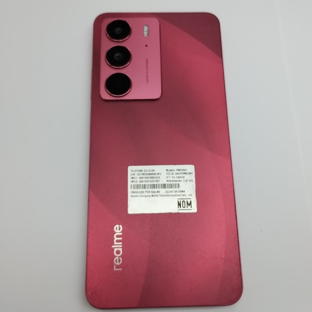CELULAR REALME C75 RMX3941 (2025) 256 GB 8 GB RAM (SEMINUEVO)