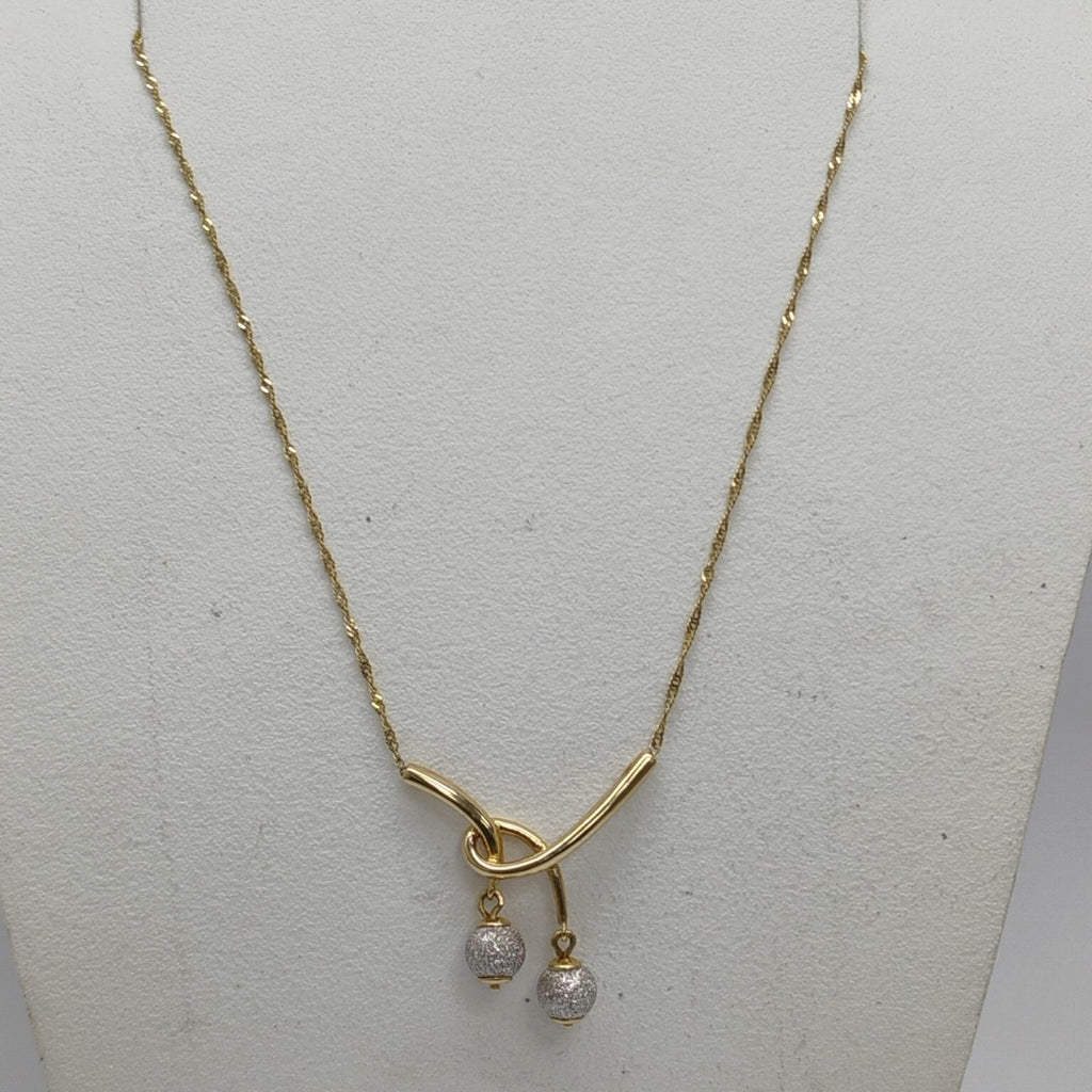 GARGANTILLA ORO 14 K 4,10 GRMS (SEMINUEVO)