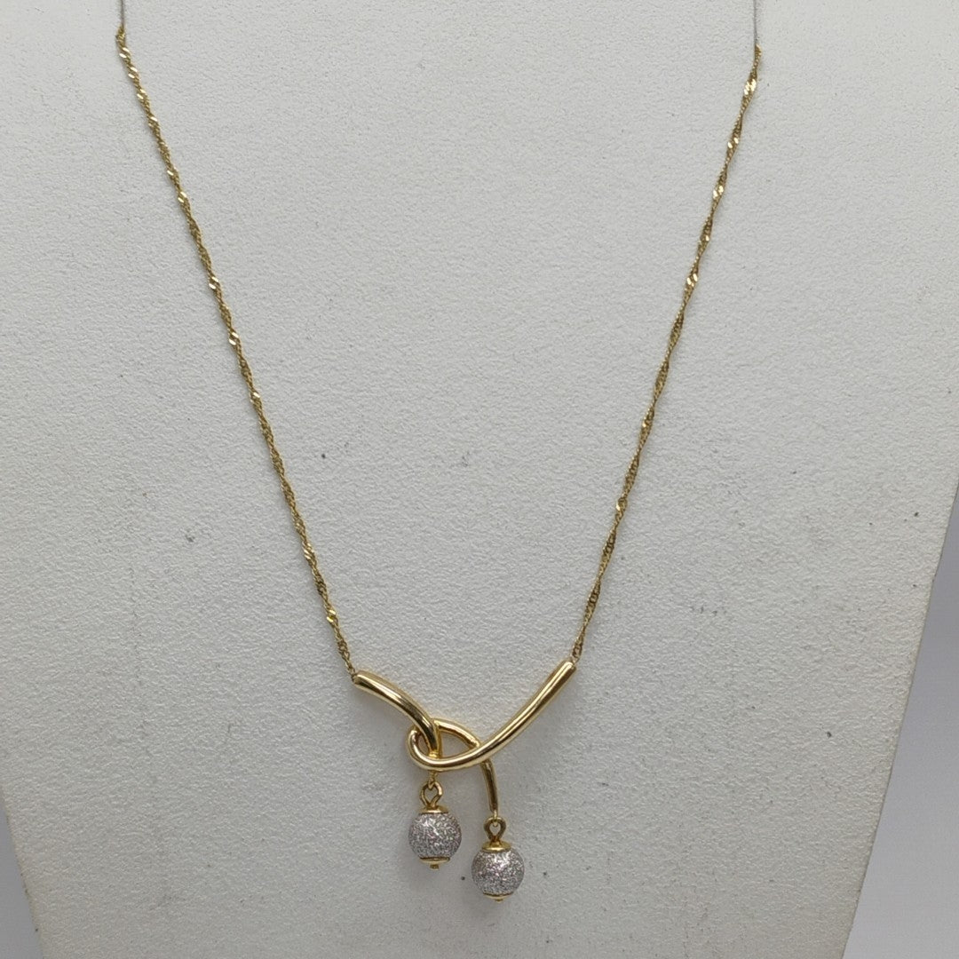 GARGANTILLA ORO 14 K 4,10 GRMS (SEMINUEVO)