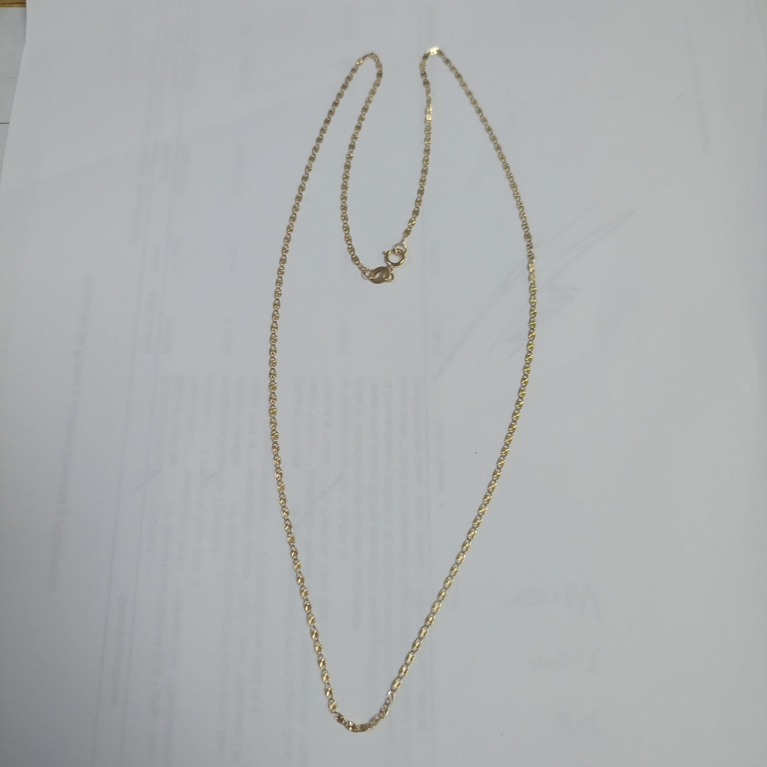 CADENA ORO 10 K 1.9 GRMS (SEMINUEVO)