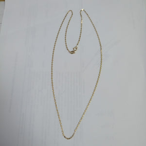 CADENA ORO 10 K 1.9 GRMS (SEMINUEVO)