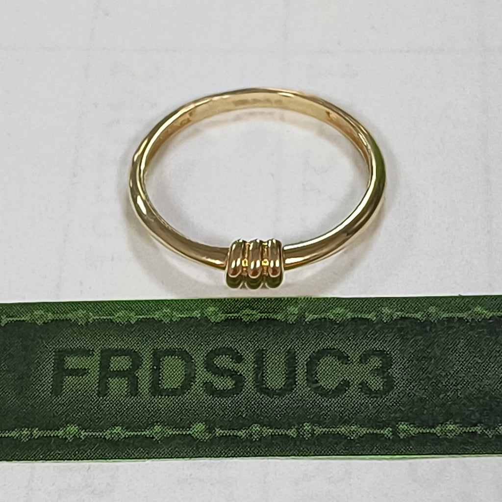 ANILLOS DAMA ORO 14K 1.4 (NUEVO)
