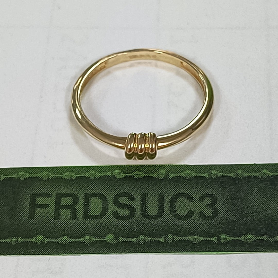ANILLOS DAMA ORO 14K 1.4 (NUEVO)