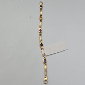 PULSERA ORO 14 K 15,90 GRMS (SEMINUEVO)