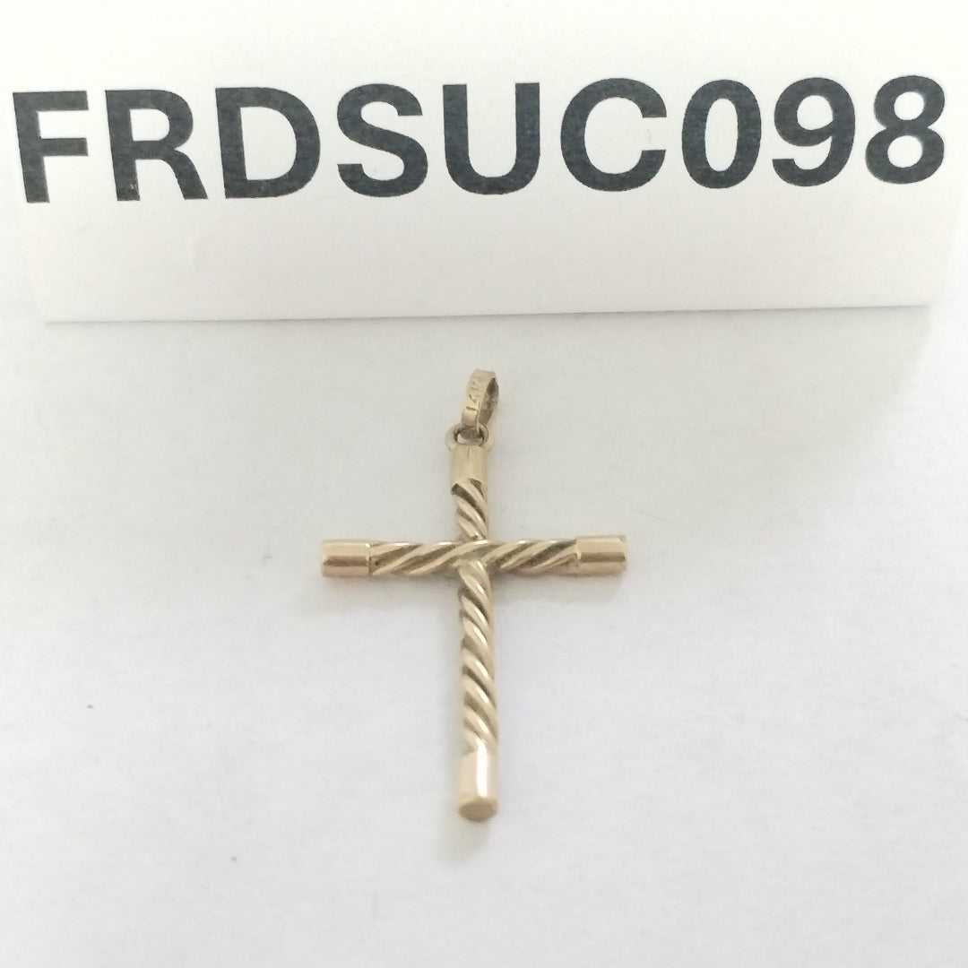 DIJE ORO 14 K 2.3 GRMS (SEMINUEVO)