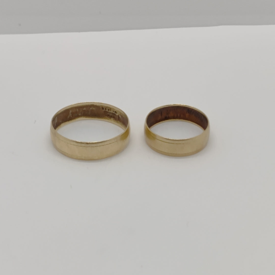 ARGOLLA ORO 8 K 2.6 GRMS (SEMINUEVO)