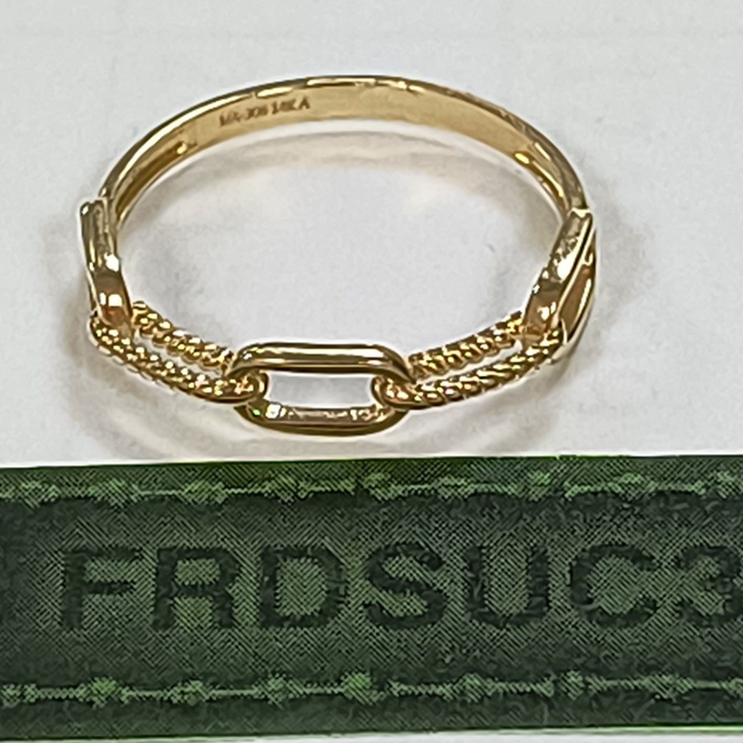 ANILLOS DAMA ORO 14K 1.5 (NUEVO)