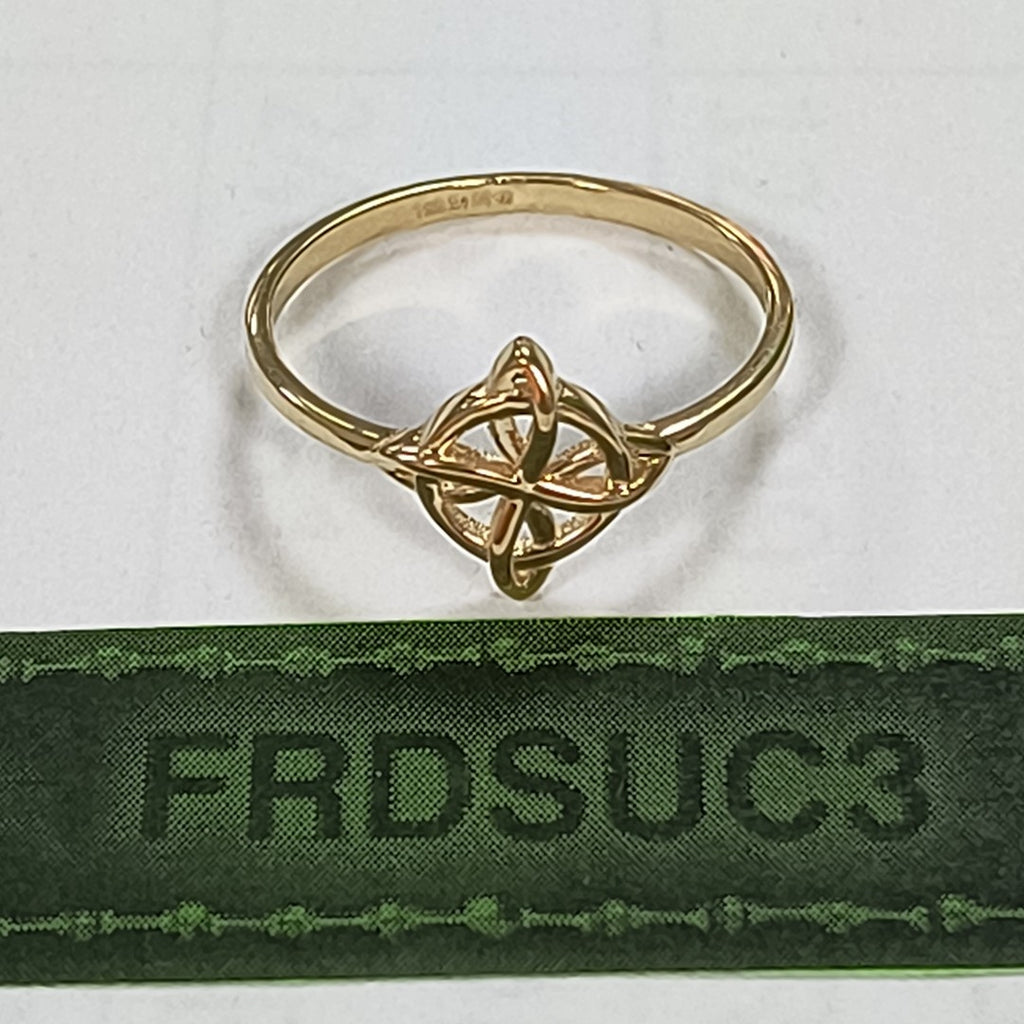 ANILLOS DAMA ORO 14K 1.3 (NUEVO)