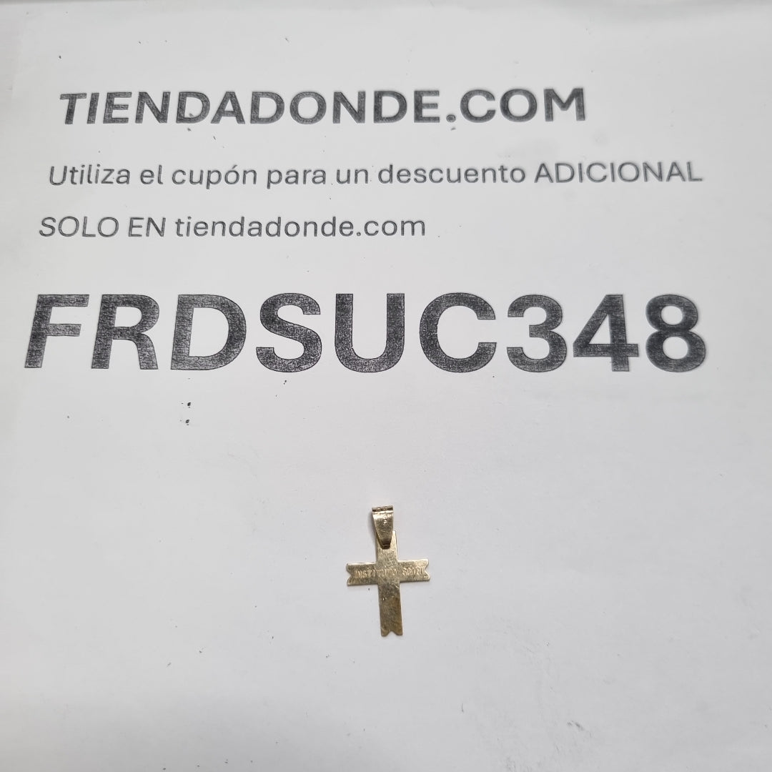 DIJE ORO 14 K 1,00 GRMS (SEMINUEVO)