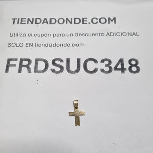 DIJE ORO 14 K 1,00 GRMS (SEMINUEVO)