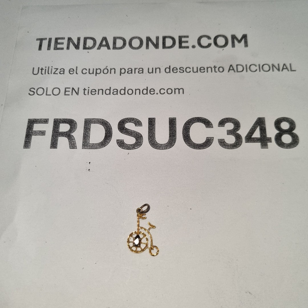 DIJE ORO 8 K 0,80 GRMS (SEMINUEVO)