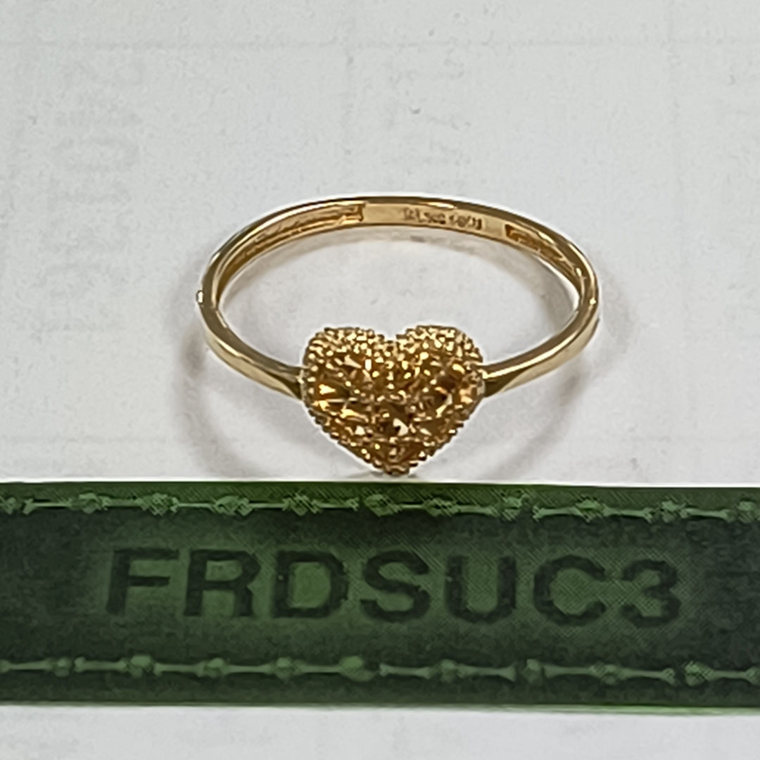 ANILLOS DAMA ORO 14K 1.1 (NUEVO)
