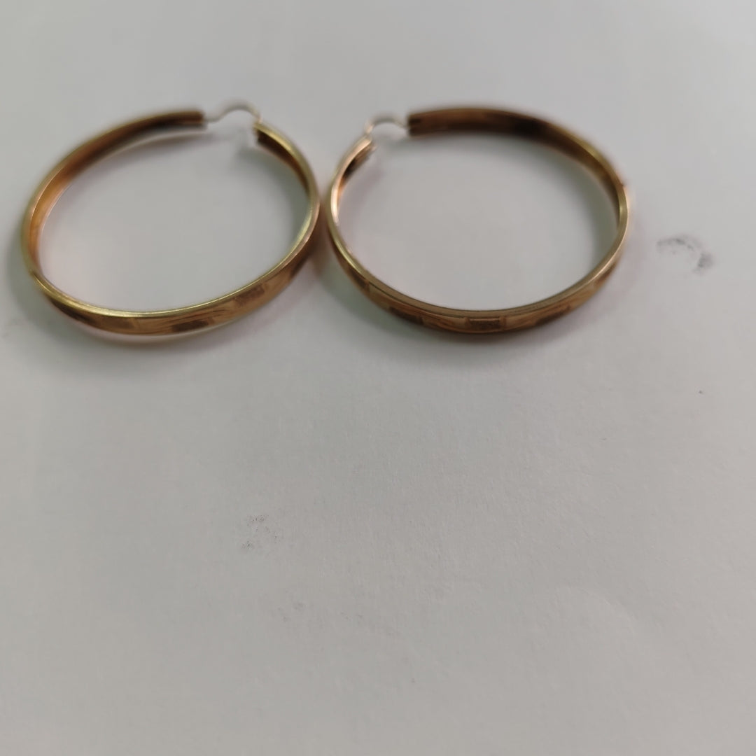 ARRACADAS PAR ORO 10 K 4,50 GRMS (SEMINUEVO)
