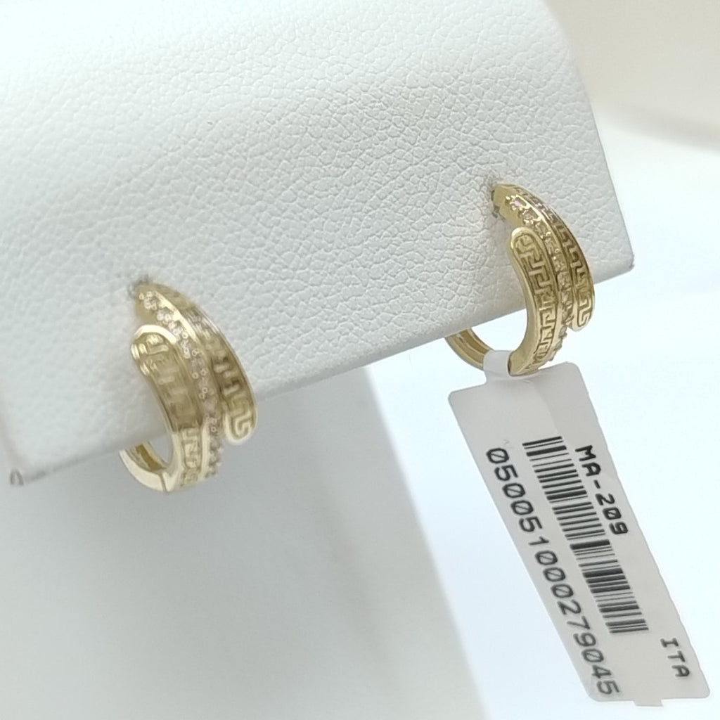 HUGGIES ORO 14K 2.1 (NUEVO)