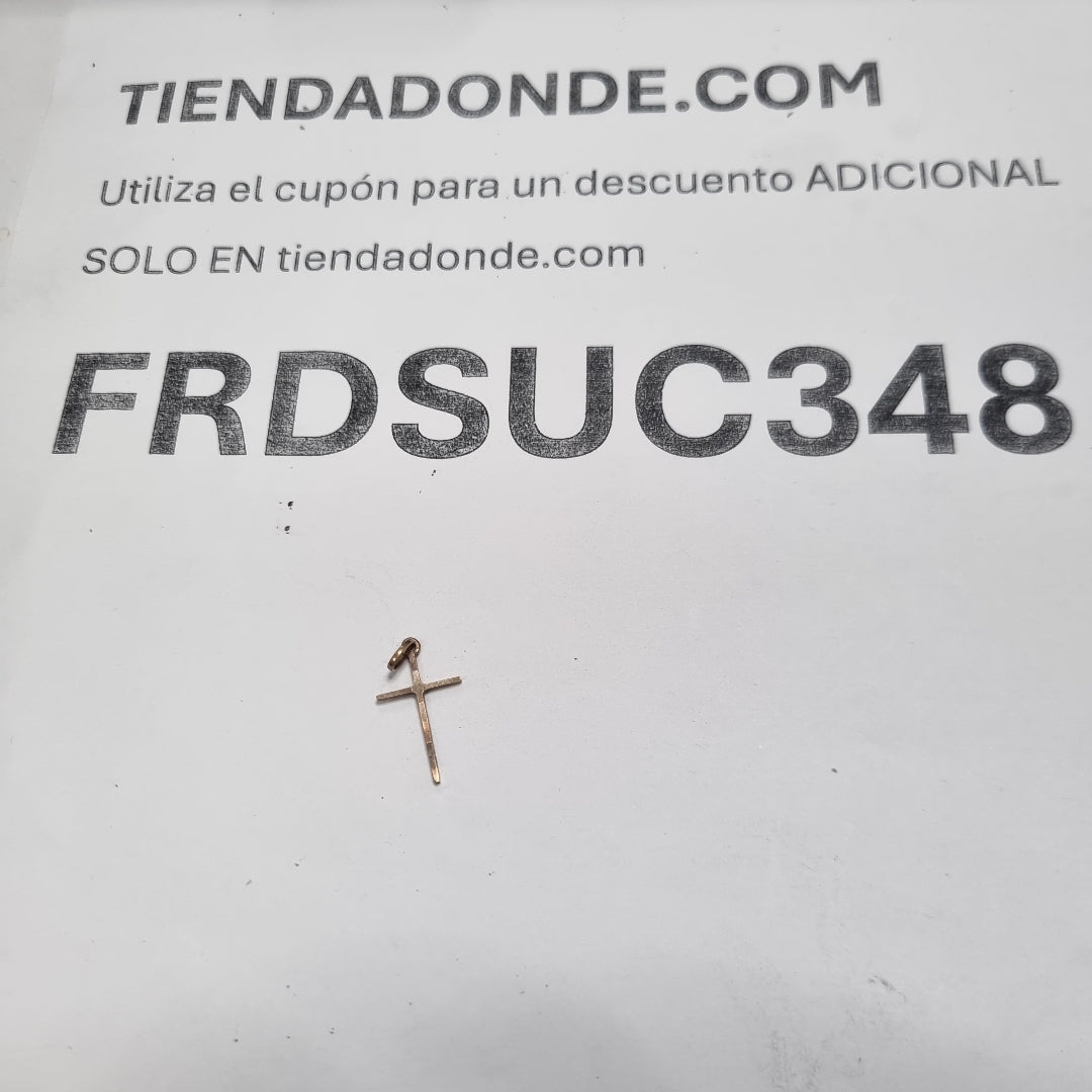 CRUZ ORO 10 K 0,30 GRMS (SEMINUEVO)
