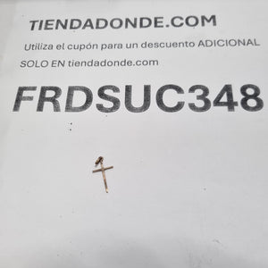CRUZ ORO 10 K 0,30 GRMS (SEMINUEVO)