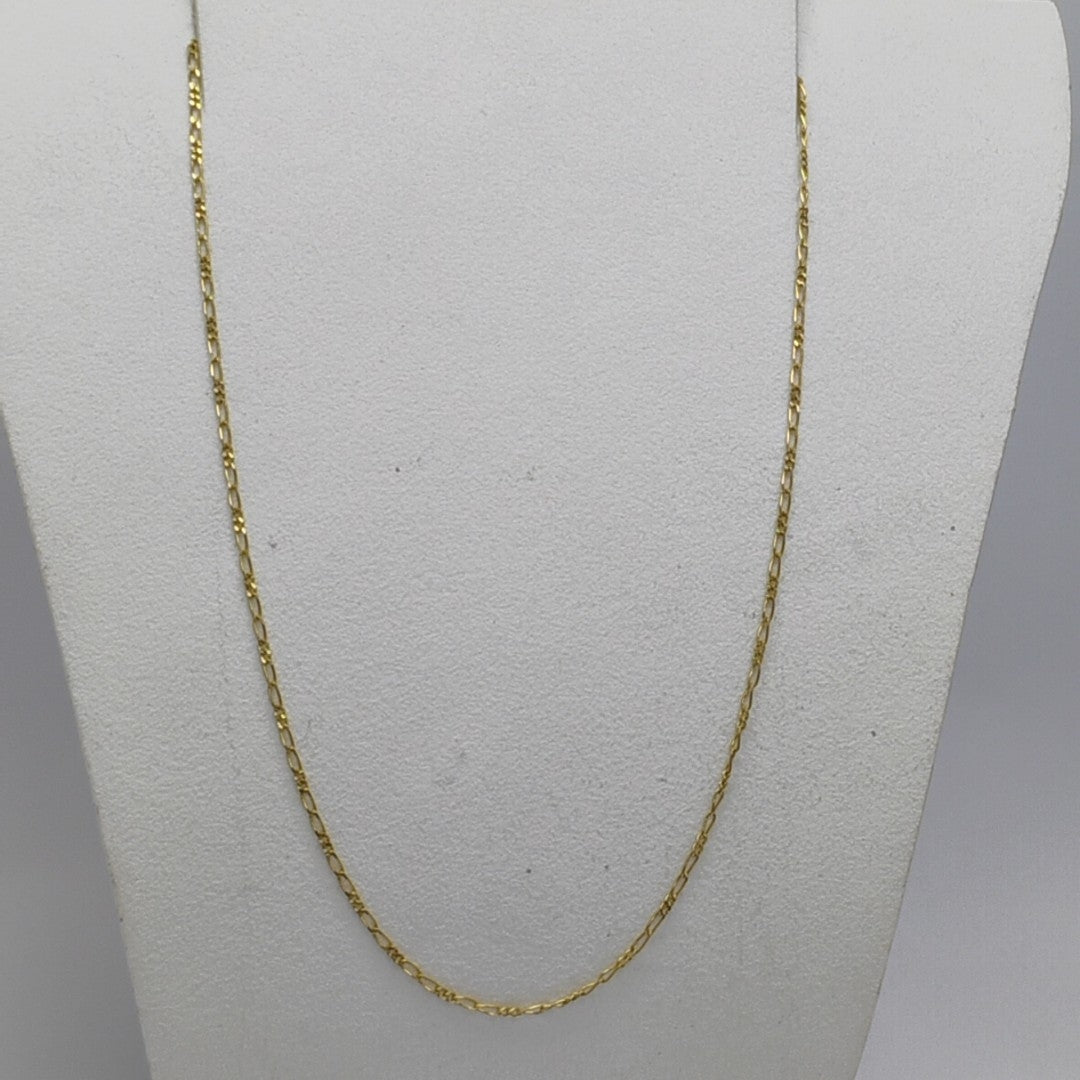 CADENA ORO 10 K 2,40 GRMS (SEMINUEVO)