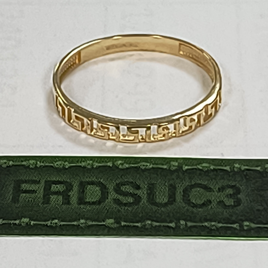 ANILLOS DAMA ORO 14K 1.1 (NUEVO)