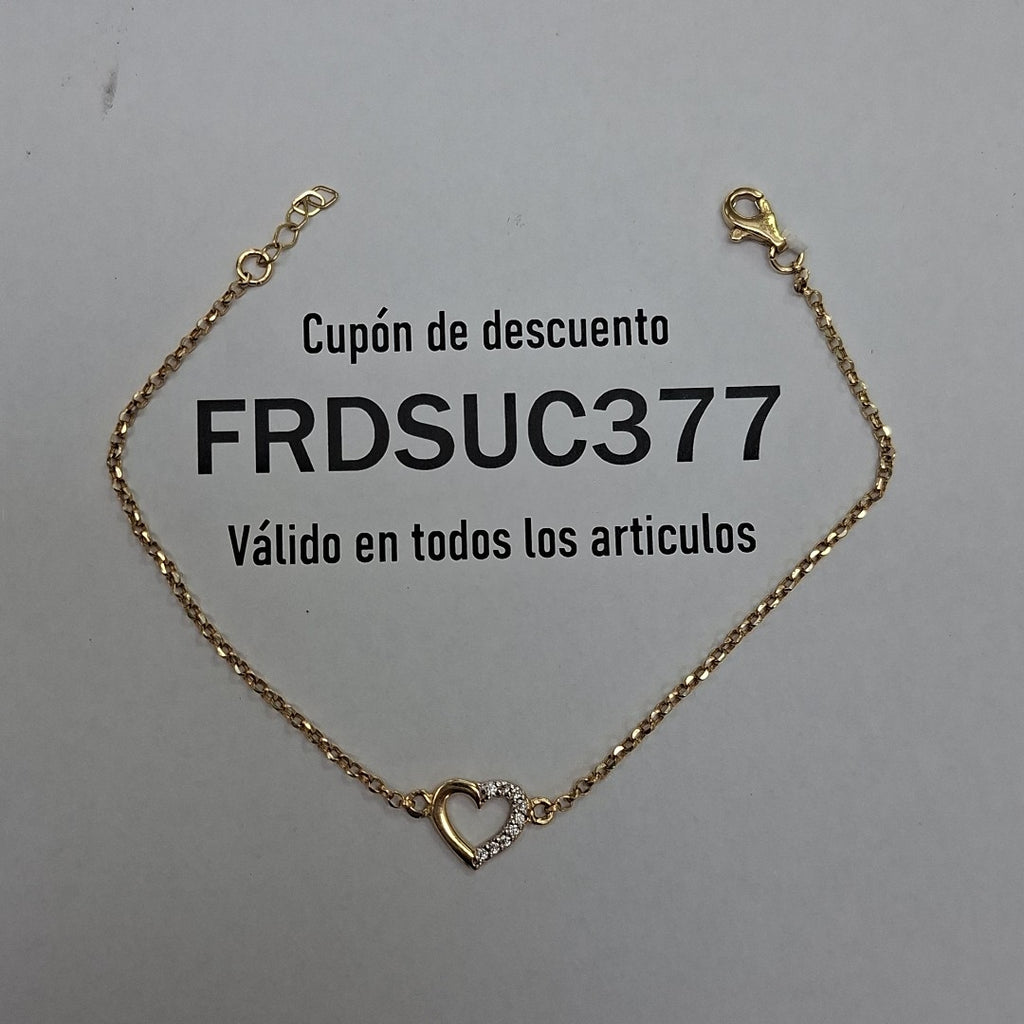 PULSERAS DAMA ORO 14K 1.4 (NUEVO)