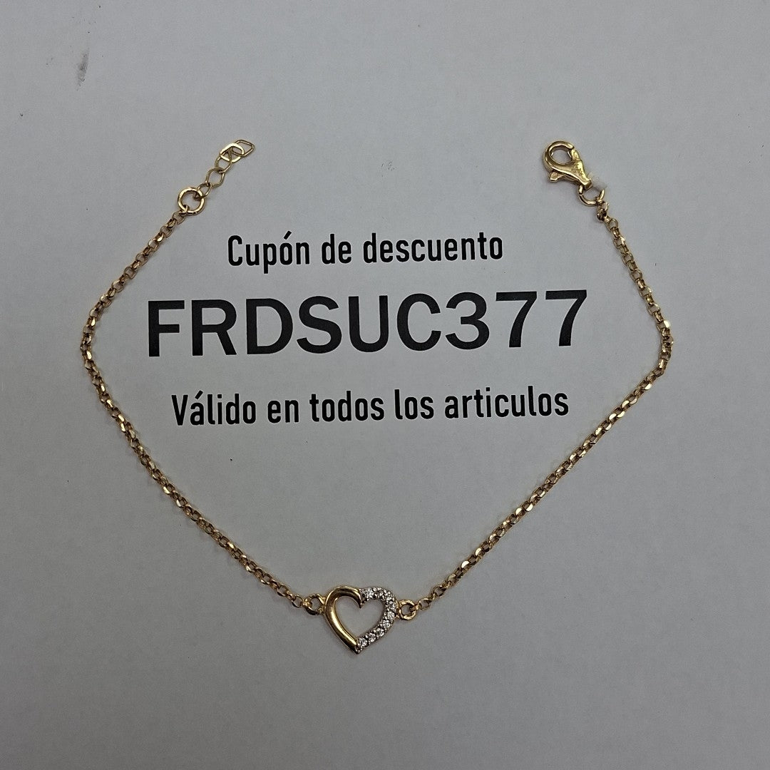 PULSERAS DAMA ORO 14K 1.4 (NUEVO)