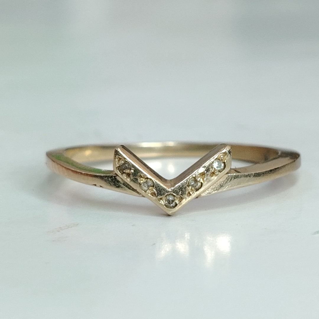 ANILLITO ORO 14 K 1.8 GRMS (SEMINUEVO)