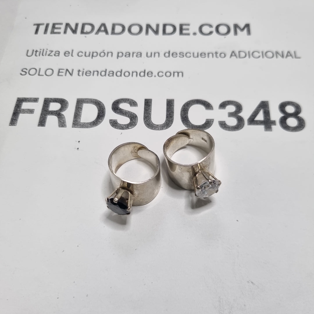 ANILLO PLATA 20.4 GRMS (SEMINUEVO)