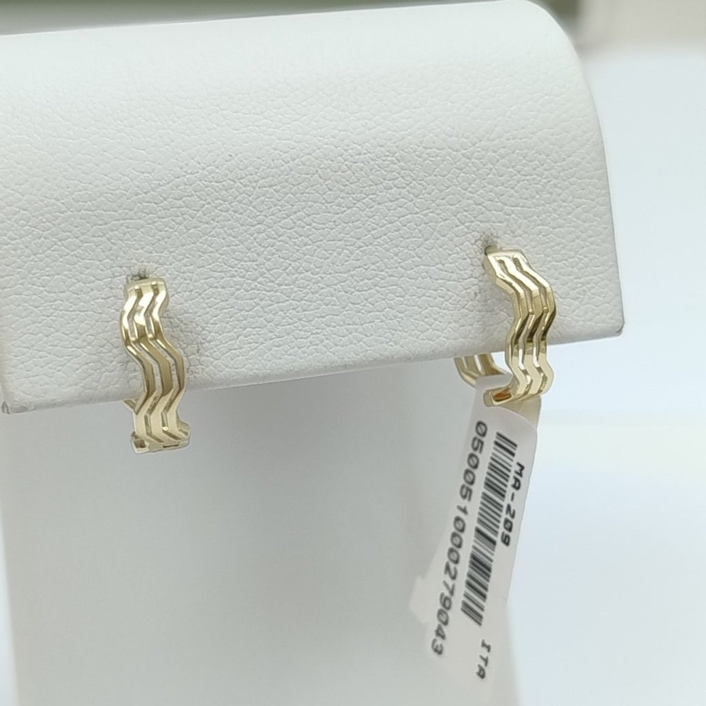 HUGGIES ORO 14K 1.9 (NUEVO)