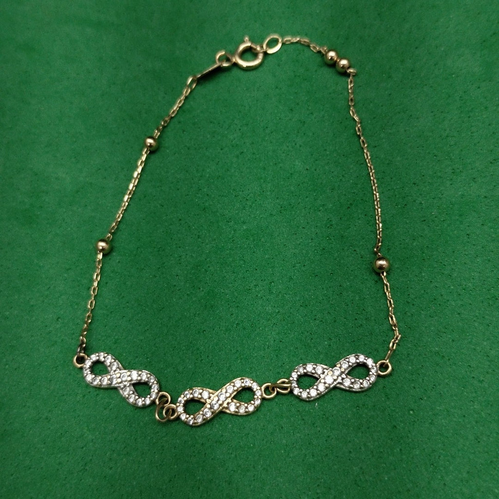 PULSERA ORO 14 K 1,90 GRMS (SEMINUEVO)