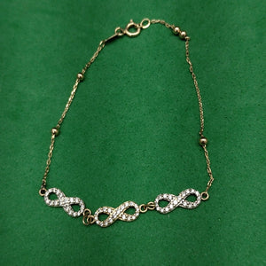 PULSERA ORO 14 K 1,90 GRMS (SEMINUEVO)