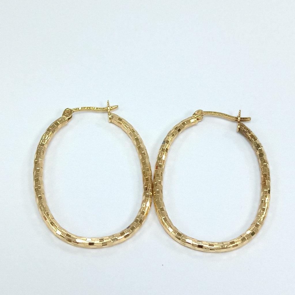 ARRACADAS PAR ORO 14 K 3 GRMS (SEMINUEVO)