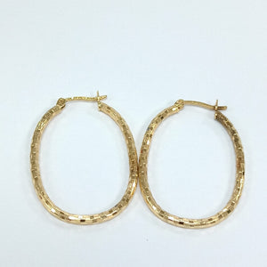 ARRACADAS PAR ORO 14 K 3 GRMS (SEMINUEVO)