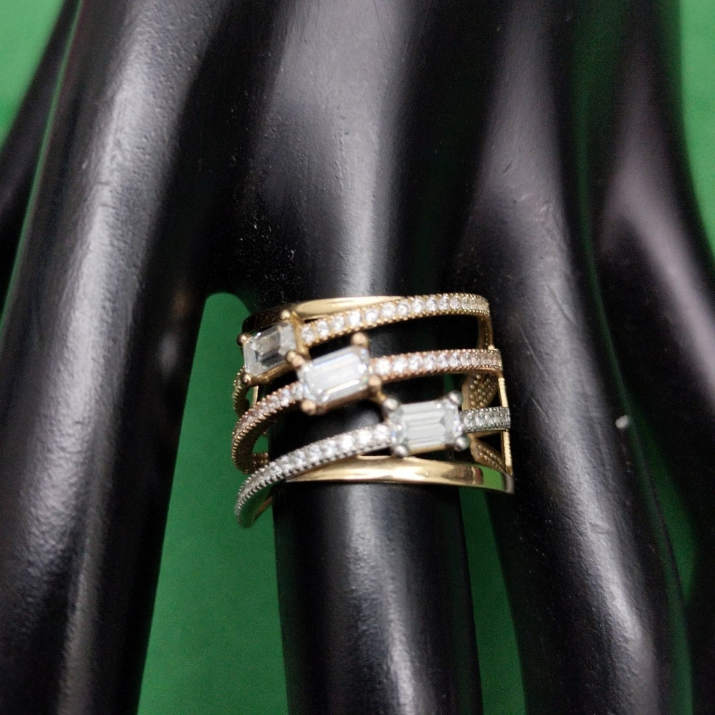 ANILLITO ORO 14 K 4.4 GRMS (SEMINUEVO)