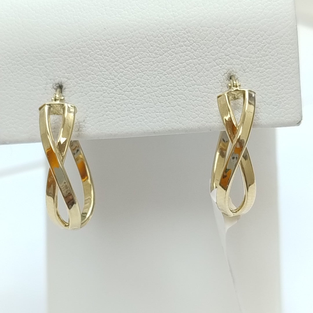 ARRACADAS ORO 14K 1.7 (NUEVO)