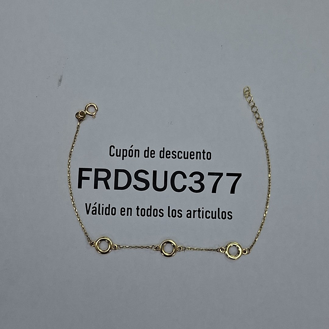 PULSERAS DAMA ORO 10K 1.1 (NUEVO)