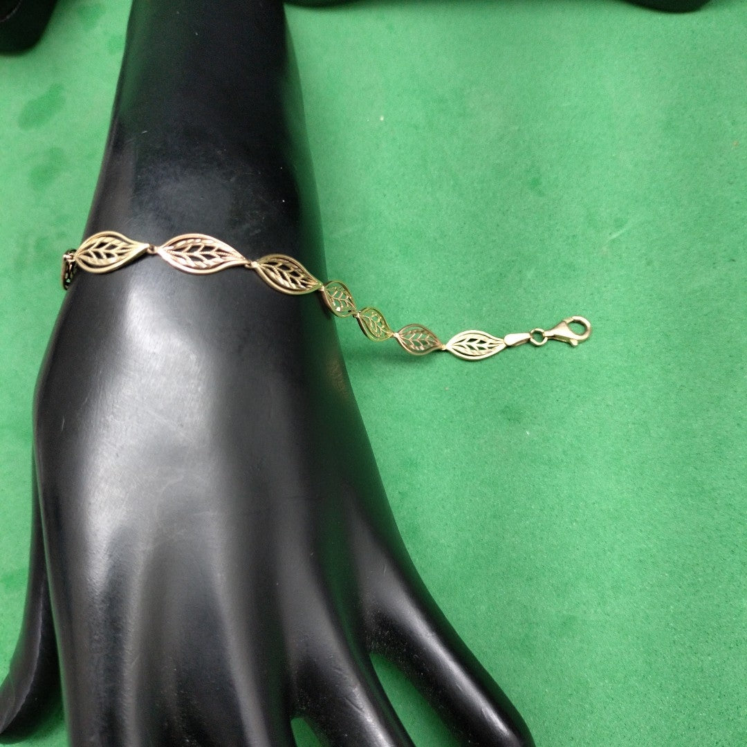 PULSERA ORO 14 K 4.2 GRMS (SEMINUEVO)