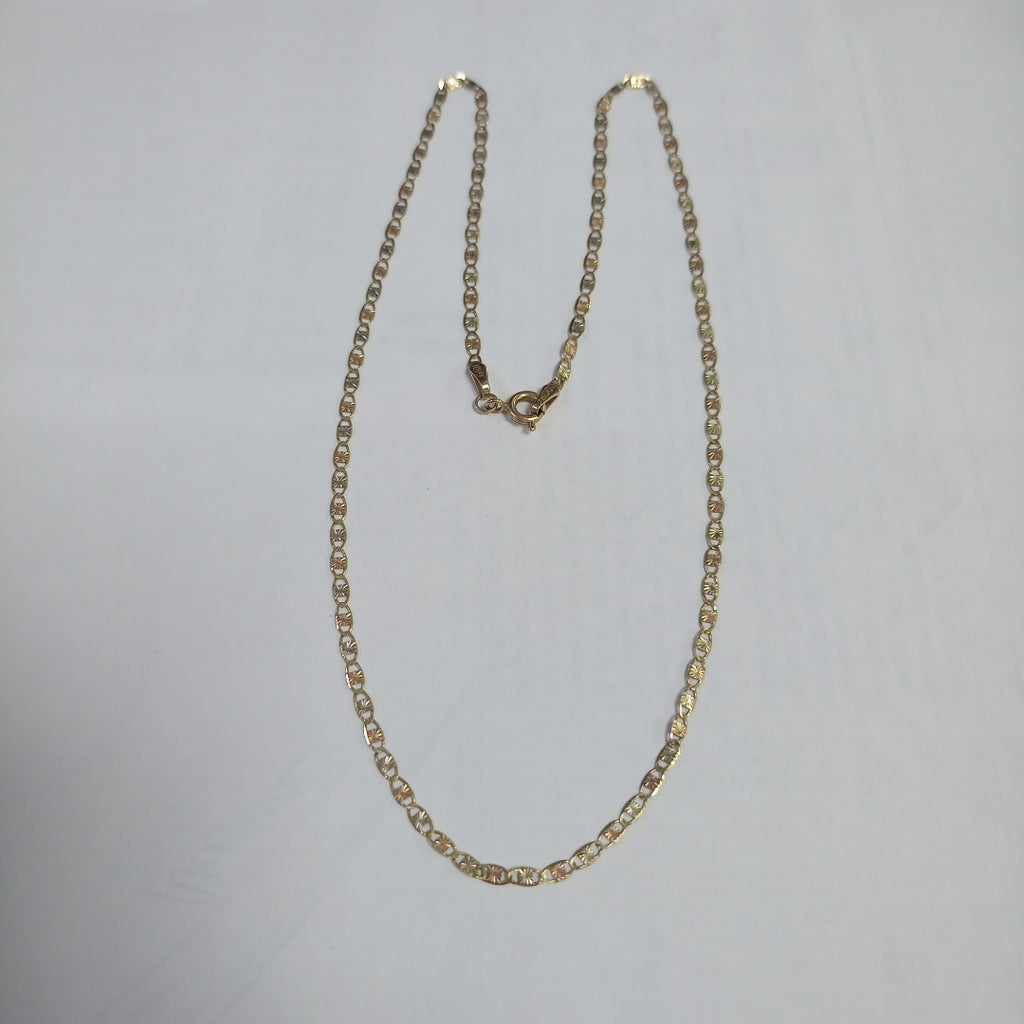 CADENA ORO 10 K 2.2 GRMS (SEMINUEVO)